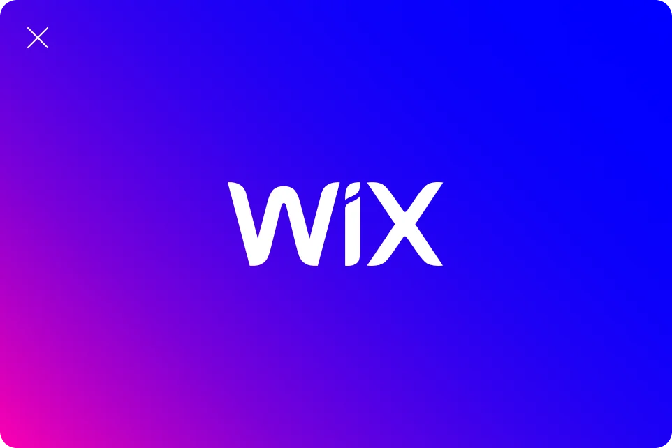 Gyms software integration with Wix