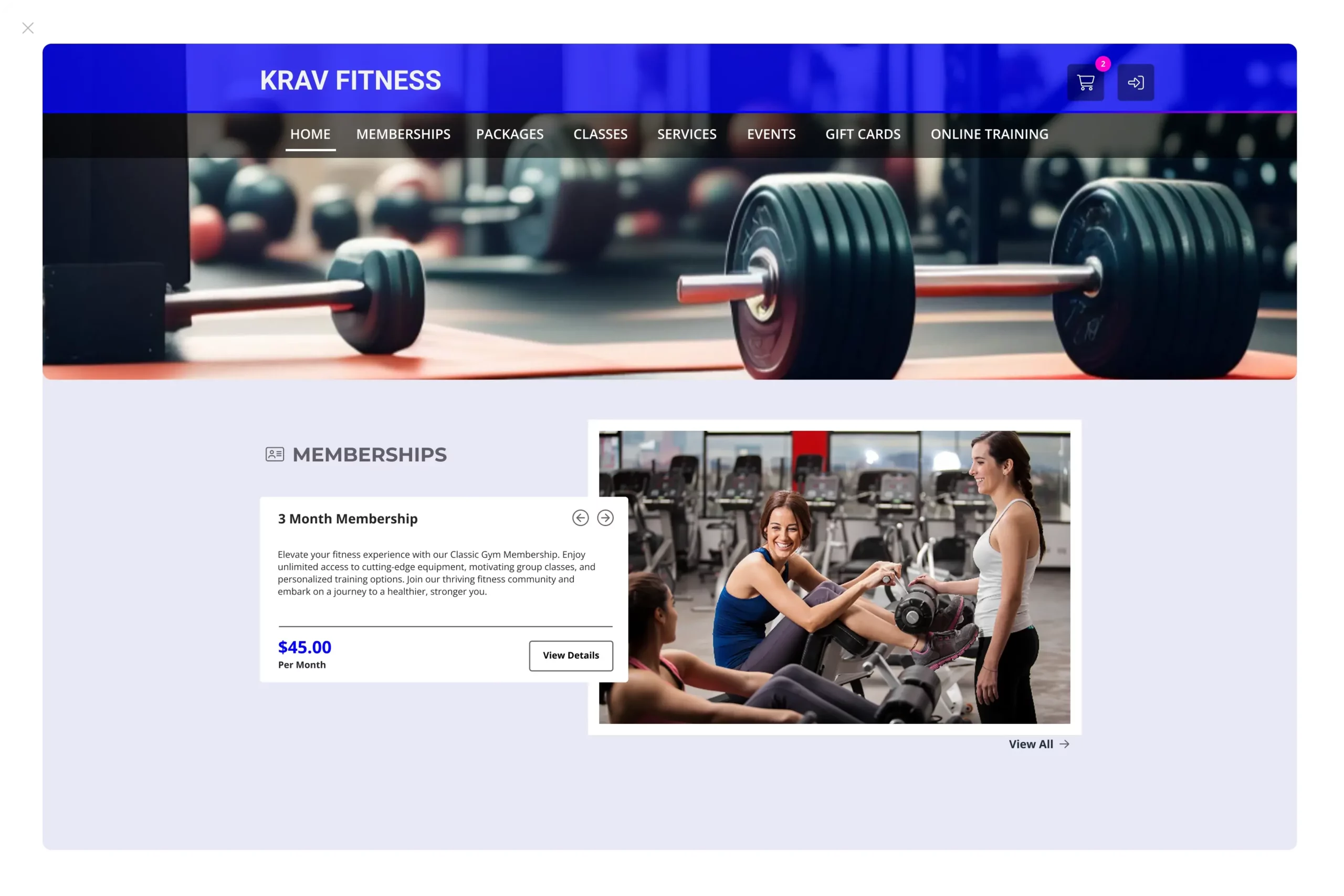 Easy online booking system with Wellyx