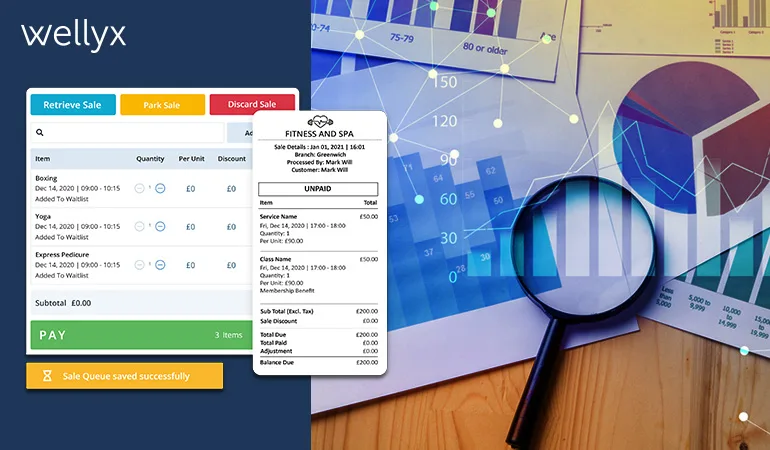 Parked Sales and Receipt