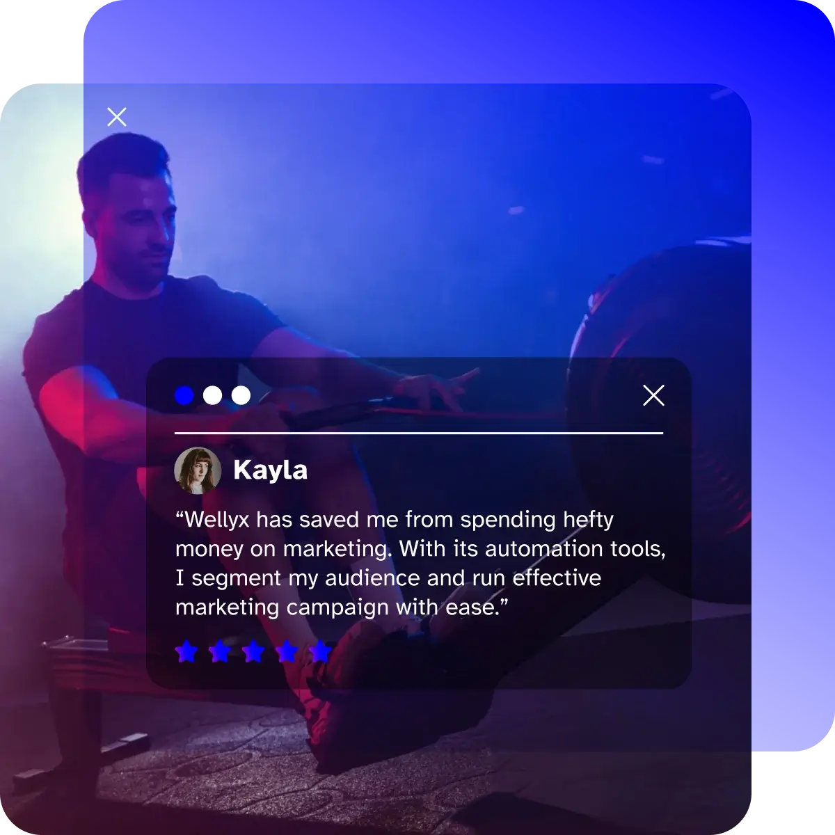 Switch to Wellyx marketing software