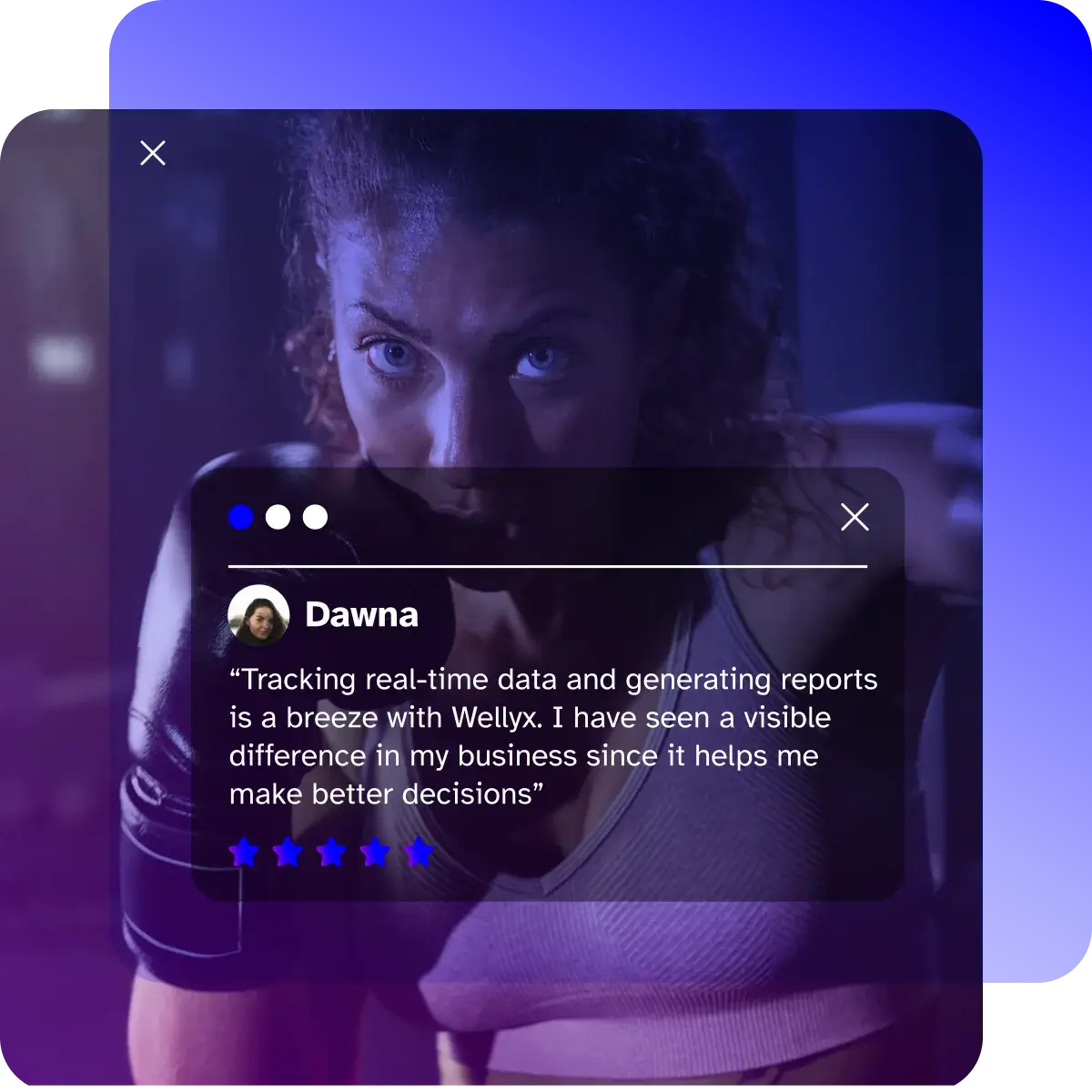 Switch to wellyx - analytics & reporting