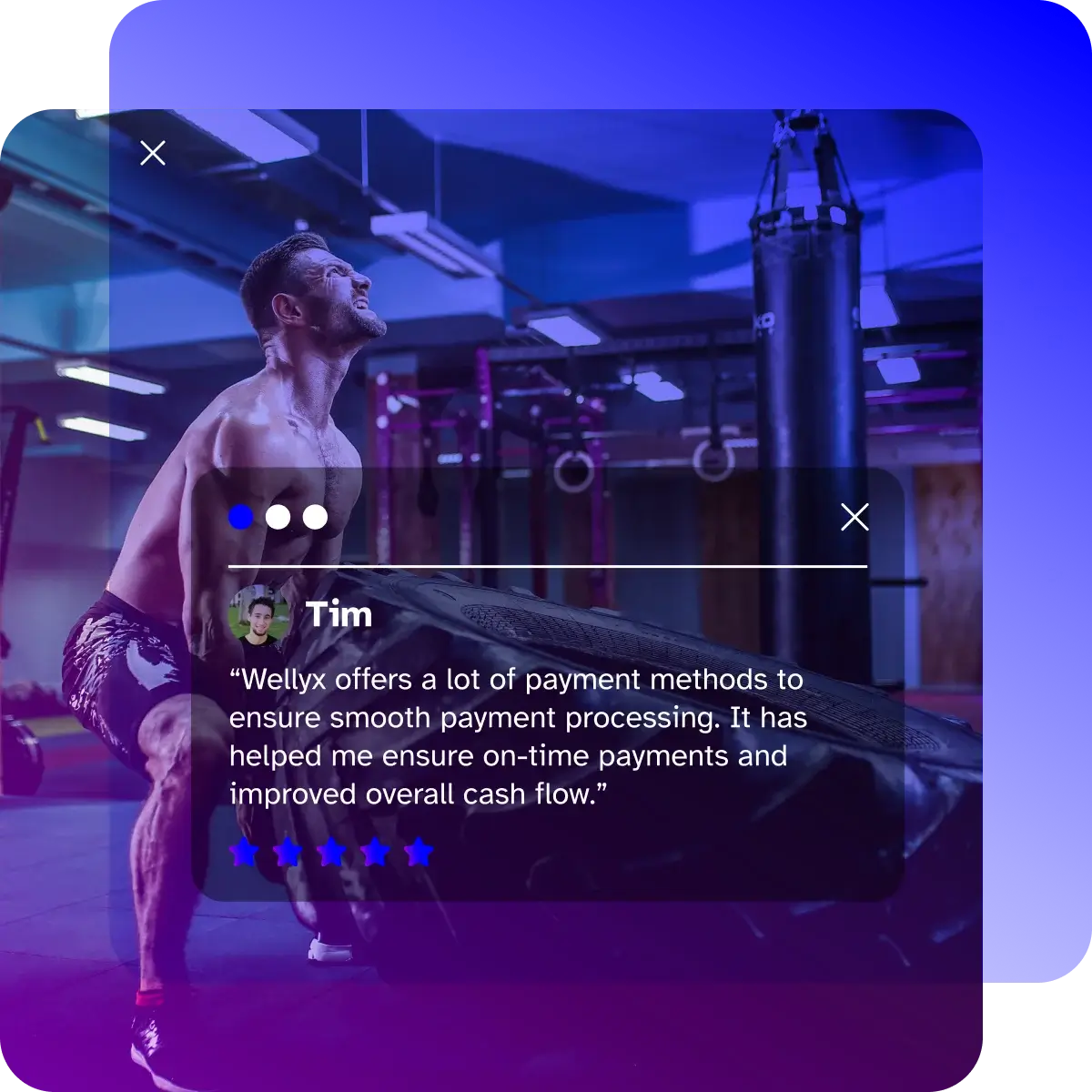 Switch to wellyx - multiple payment options