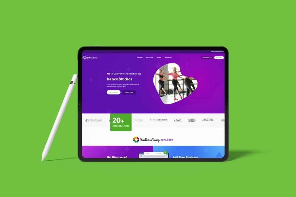 Wellnessliving video on demand software