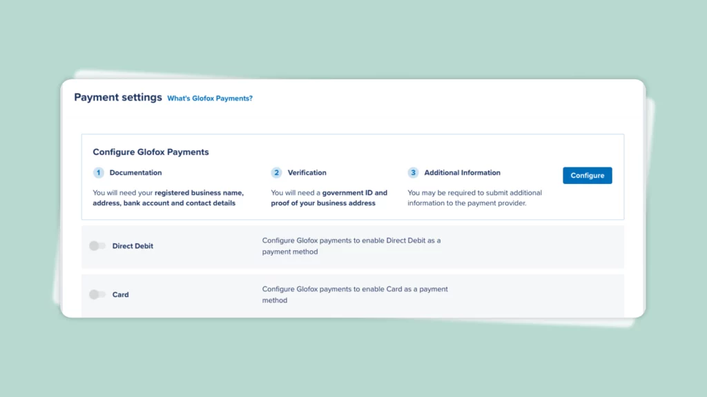 ABC Glofox dance studio billing software