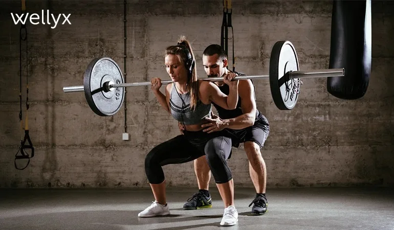 Fitness studios have a lot of clients