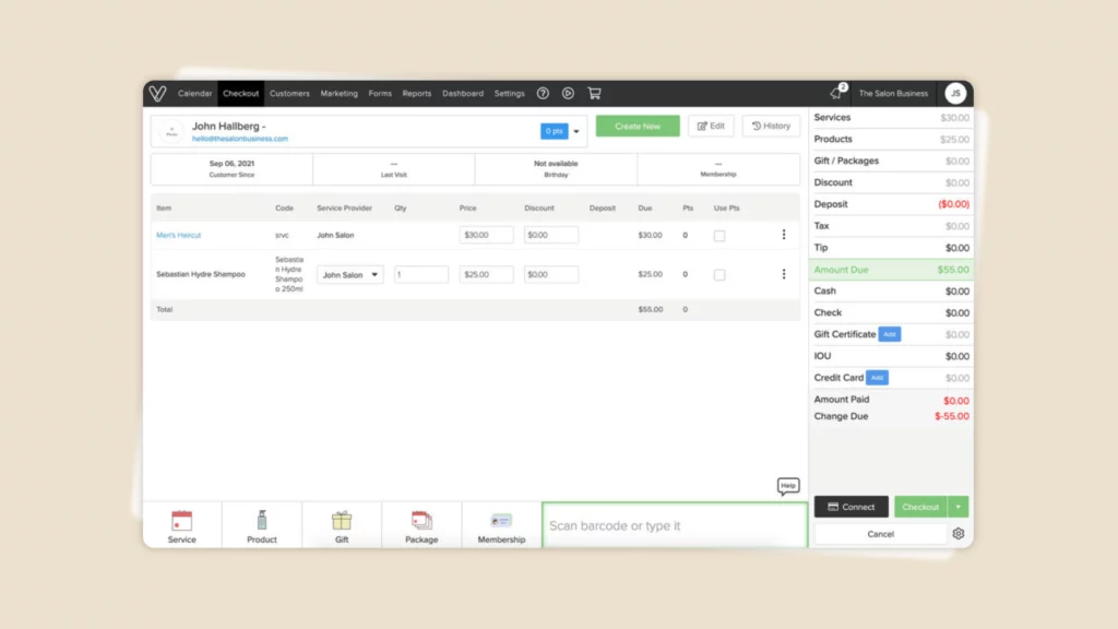 Vagaro Dance Studio Software