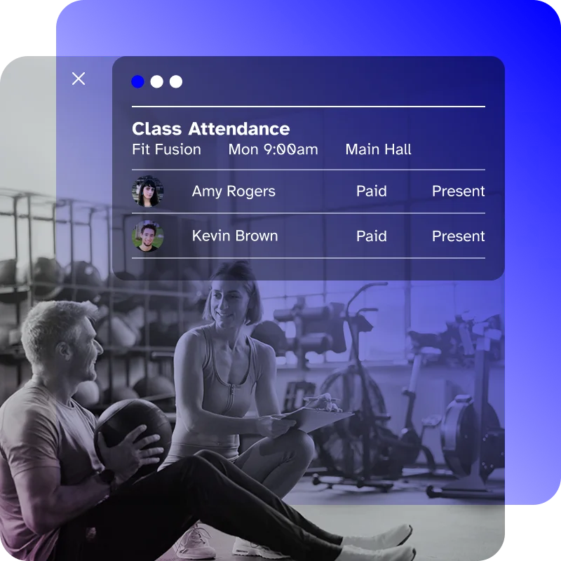 PT studio Customer Management Software by Wellyx
