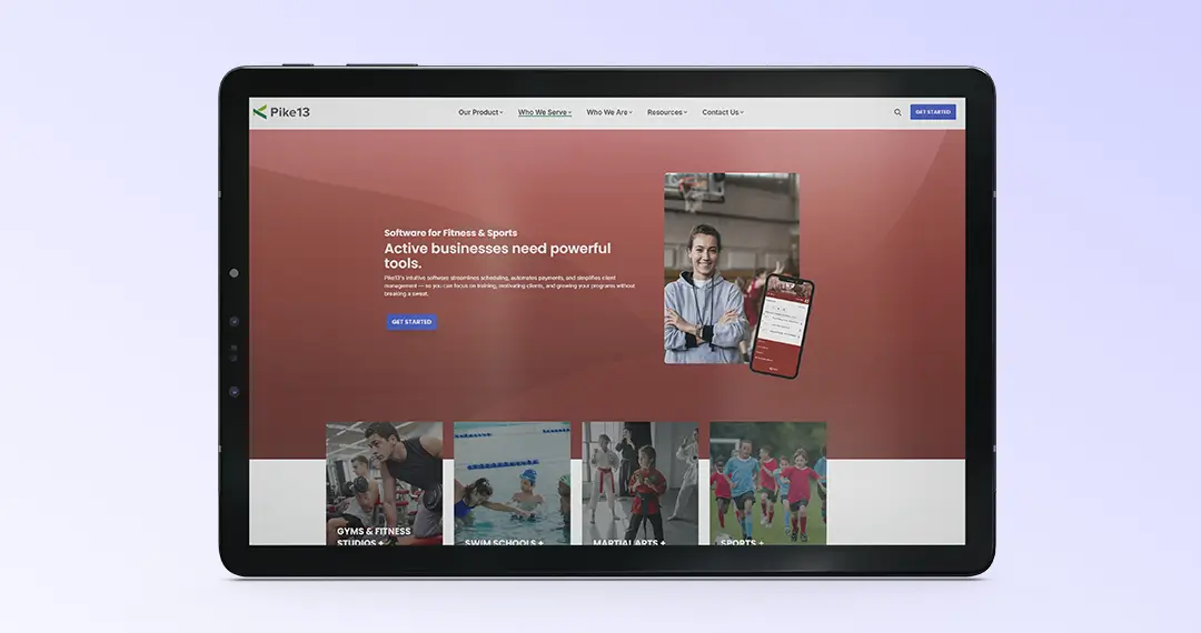 Pike13 martial arts software