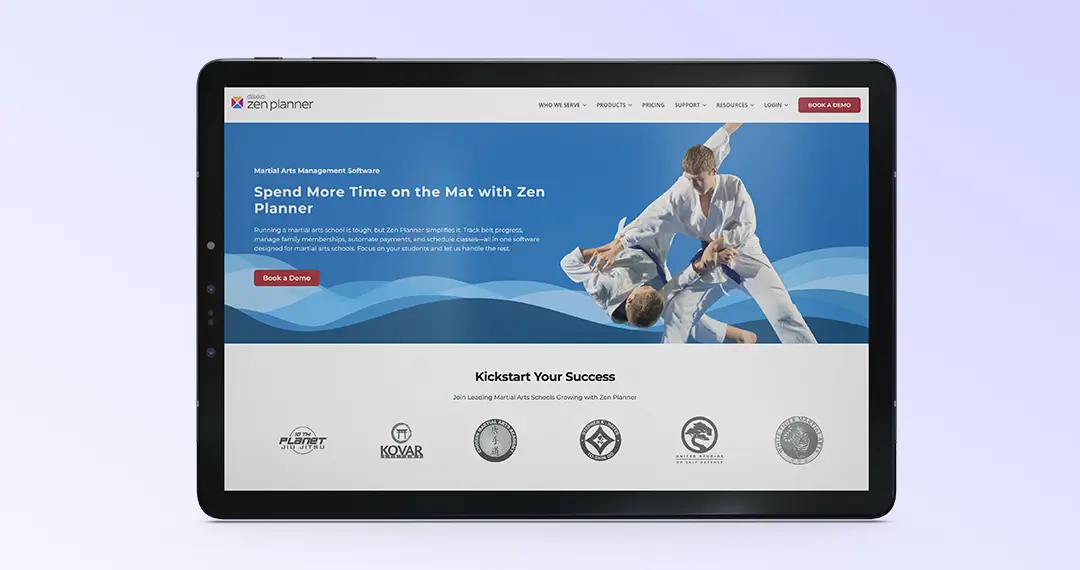 Zen Planner martial arts software