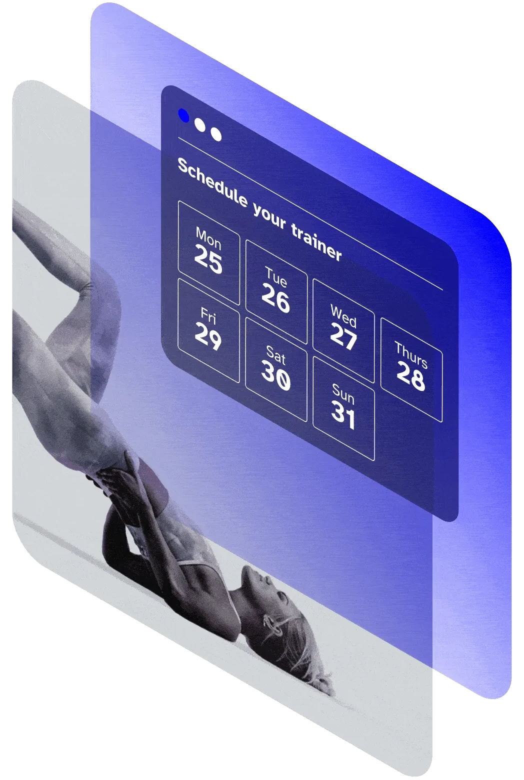 Scheduling software for gym and fitness studios