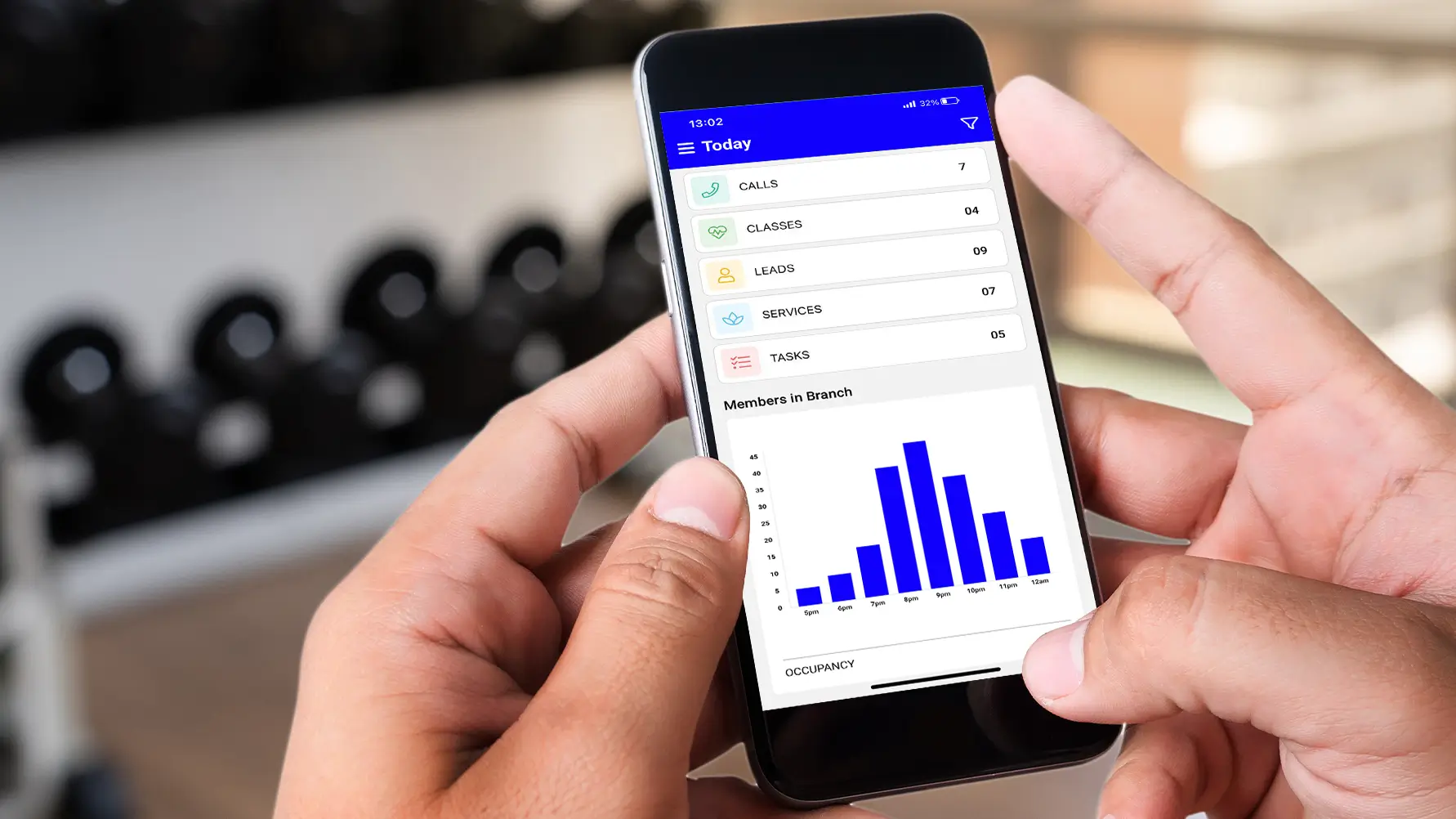 Wellyx gym mobile app