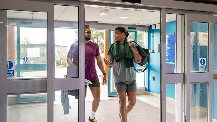 Integrating gym access control system with other technologies