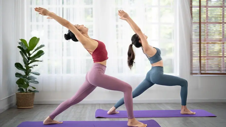 Yoga studio advertising ideas