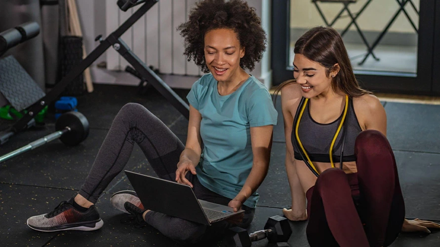 best gym website designs