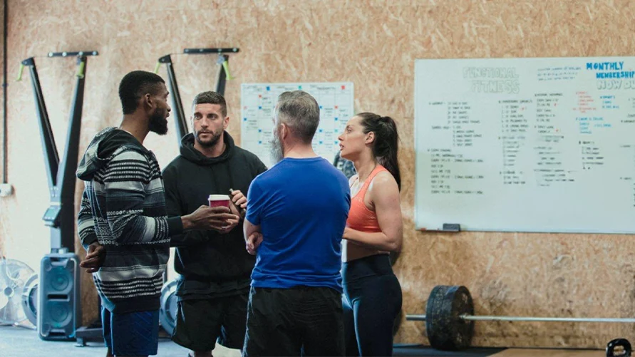 Crosssfit gym perations and facility plan