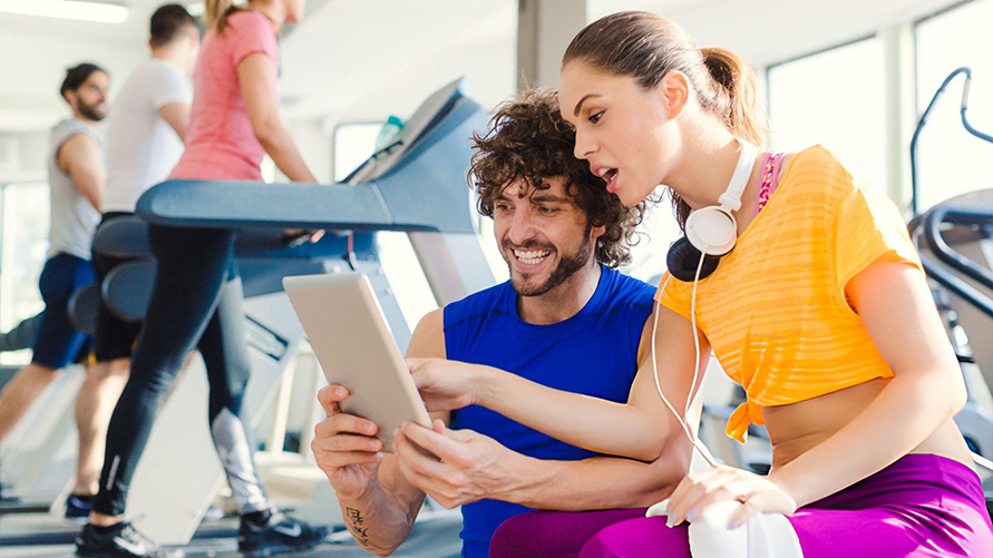 Gym member portal: Power, control and clarity in every click