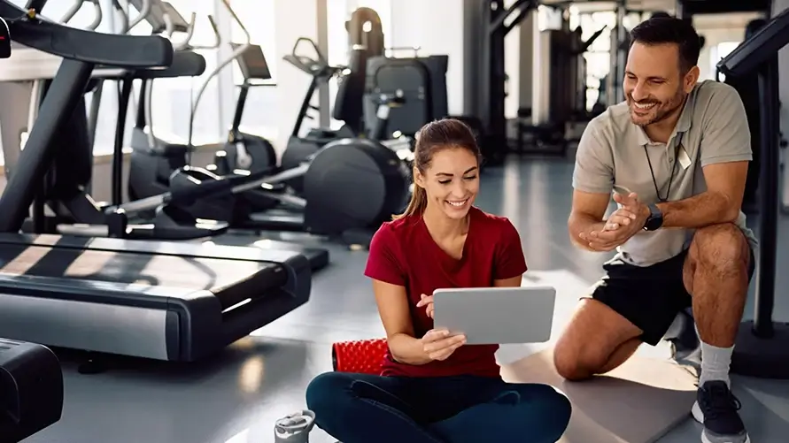 Should gym instructors be allowed to build their own brands