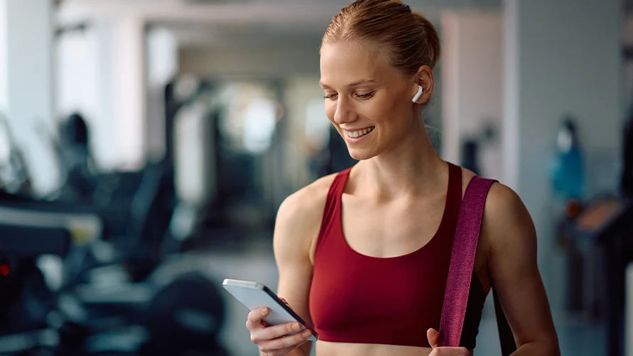 Turn chats into lasting gym member bonds using two-way messaging