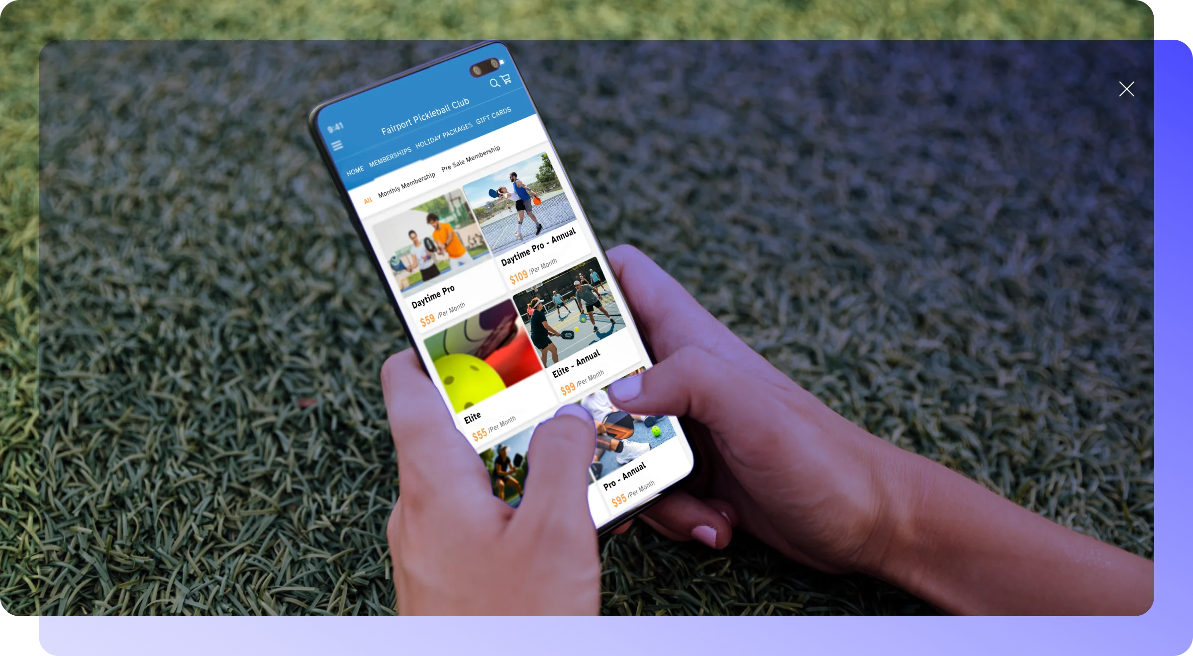 A mobile app your members and staff will actually use