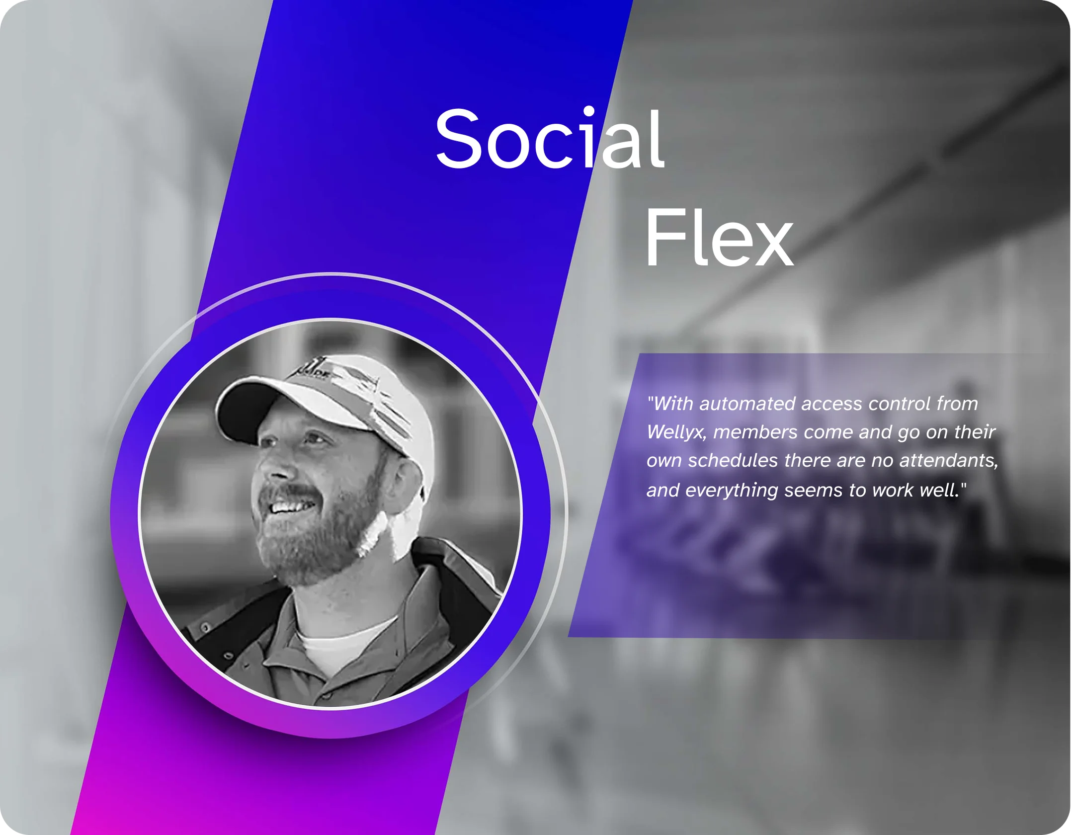 Building not just muscles, but meaning The story of SocialFlex gym