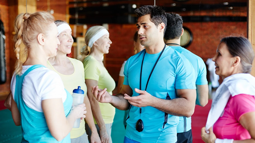 Create fitness challenges that build buzz