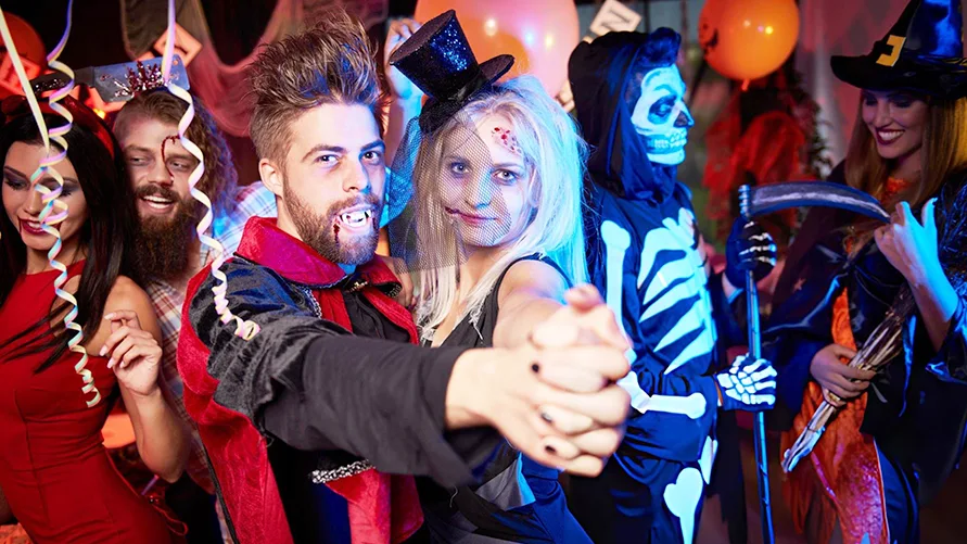 Dance with the ghouls