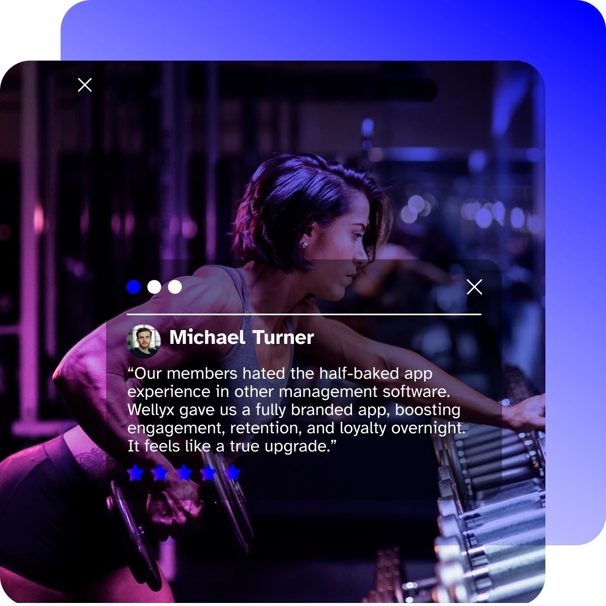 Gymflow - Half-built mobile app