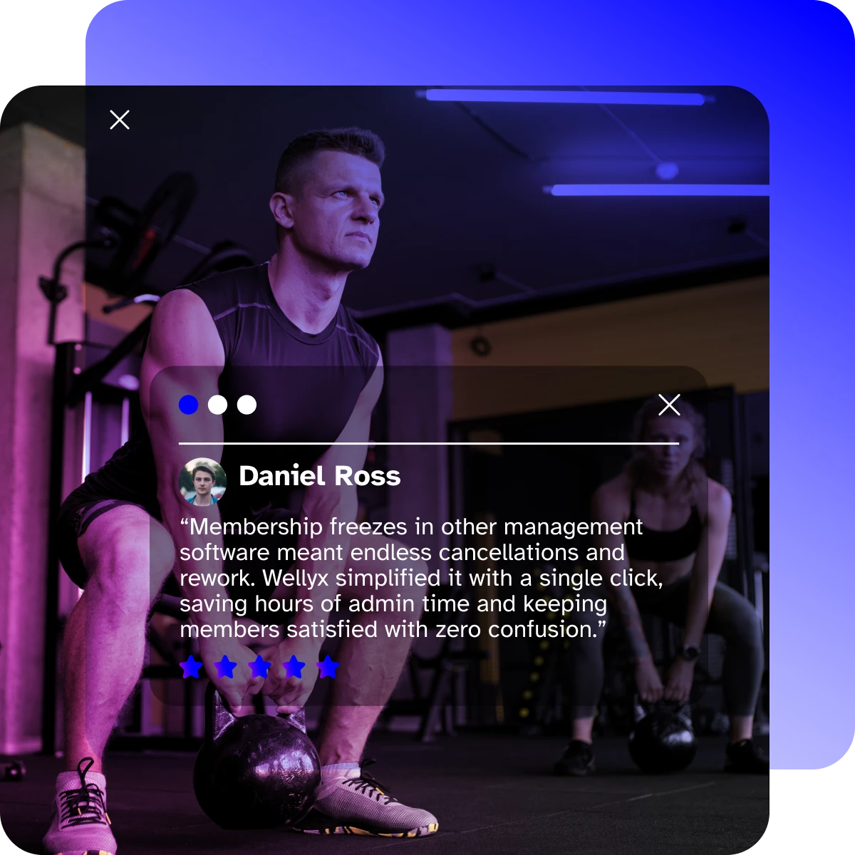 Gymflow - Limited customization-features