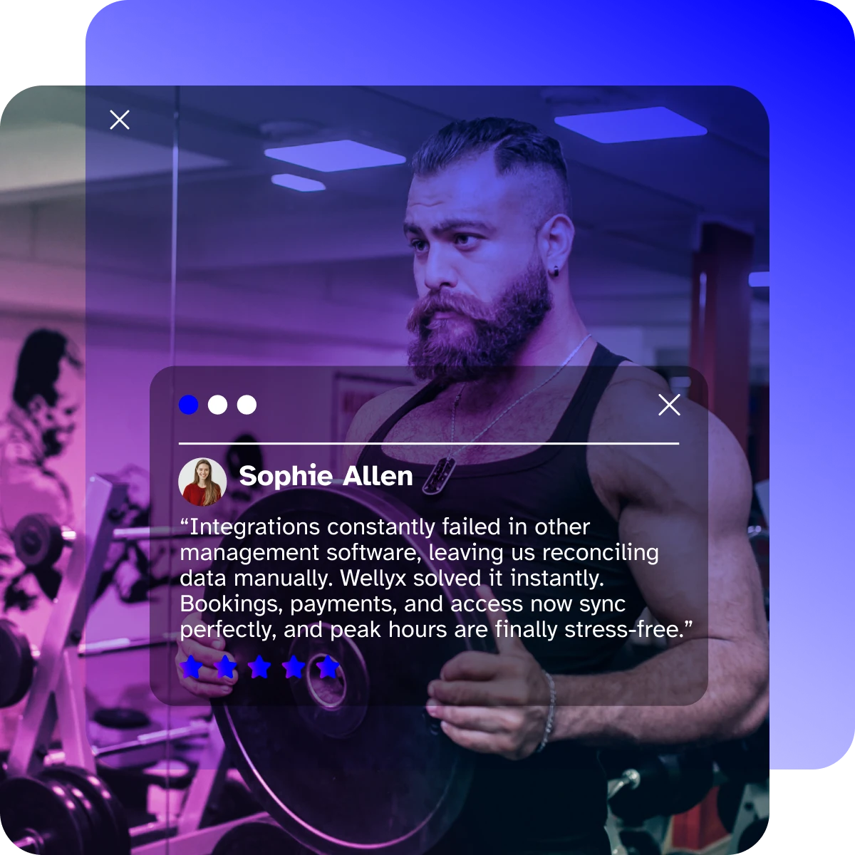 Gymflow - Loose integrations