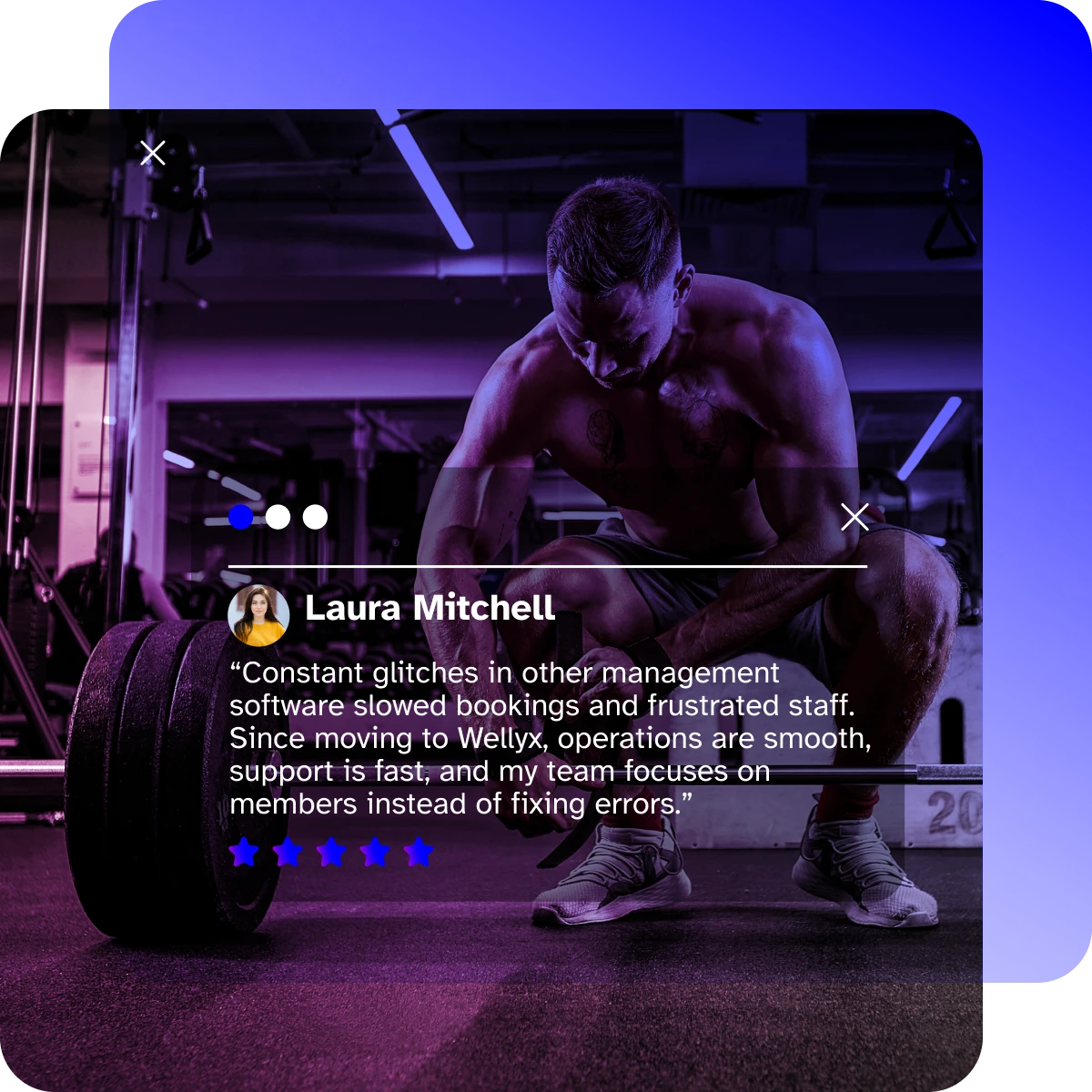 Gymflow- Stability and day-to-day-glitches