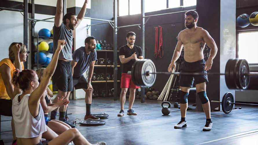 The business edge of a gamified gym community