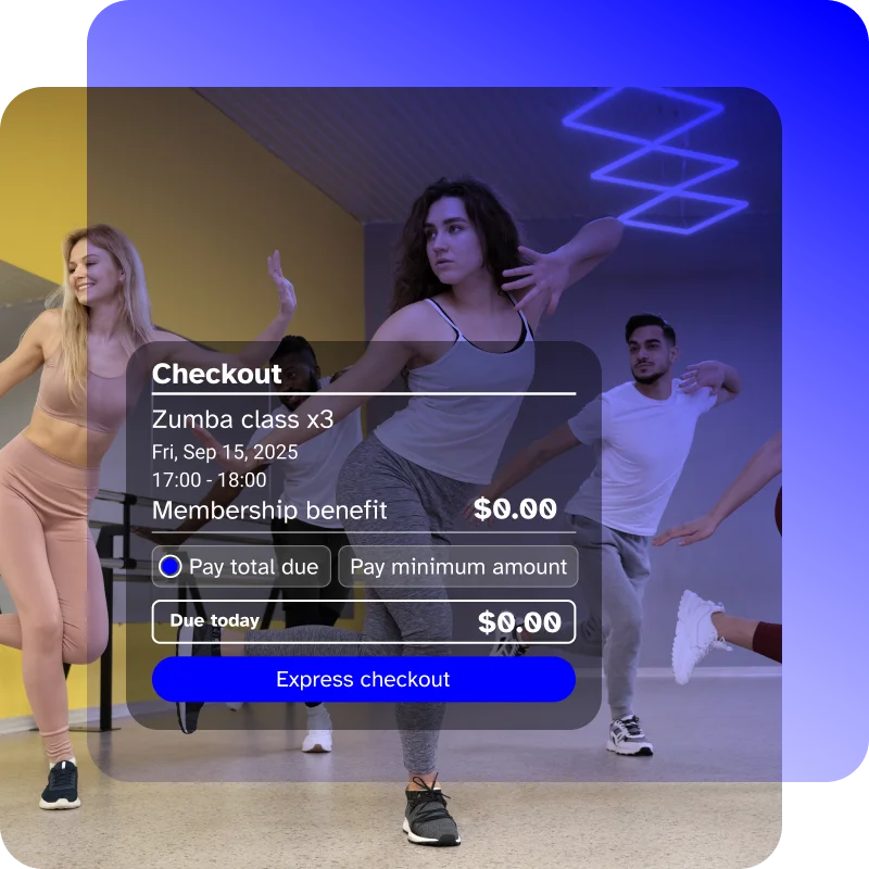 Frictionless checkout via Wellyx Mobile App