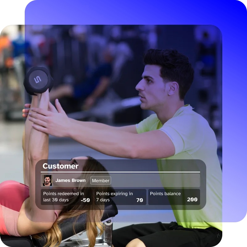 Increase customer engaement with wellyx's reward program