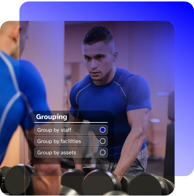 Manage space and resources