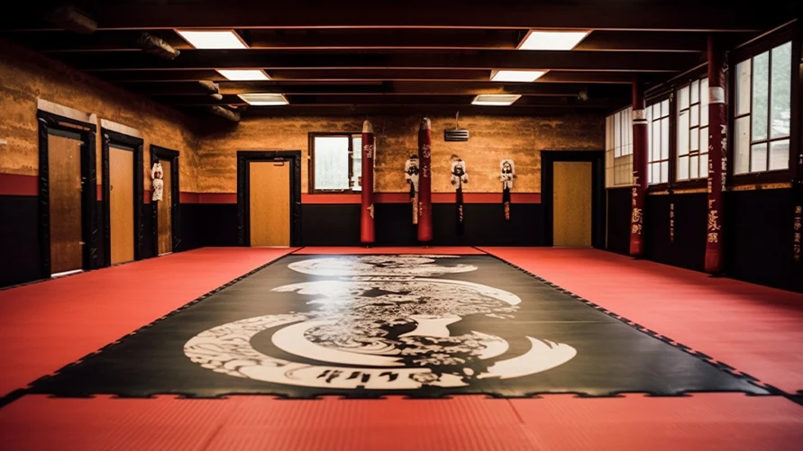 Martial arts studio design