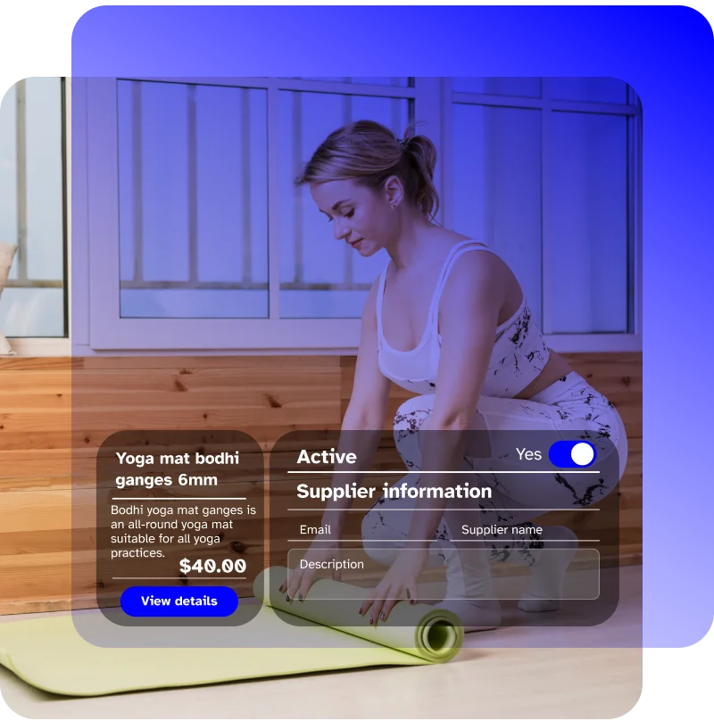 Vendor management with Wellyx