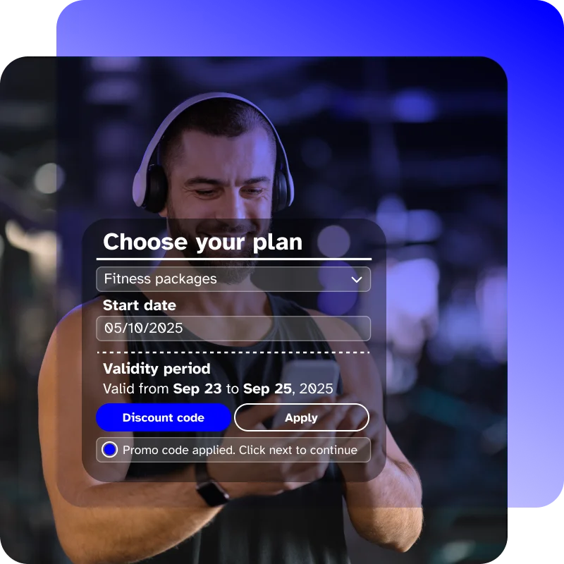 Offer promo codes from Wellyx