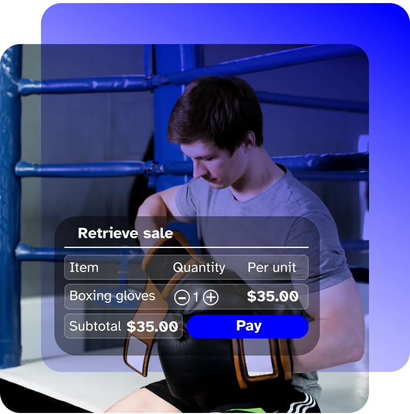 Online integration with POS