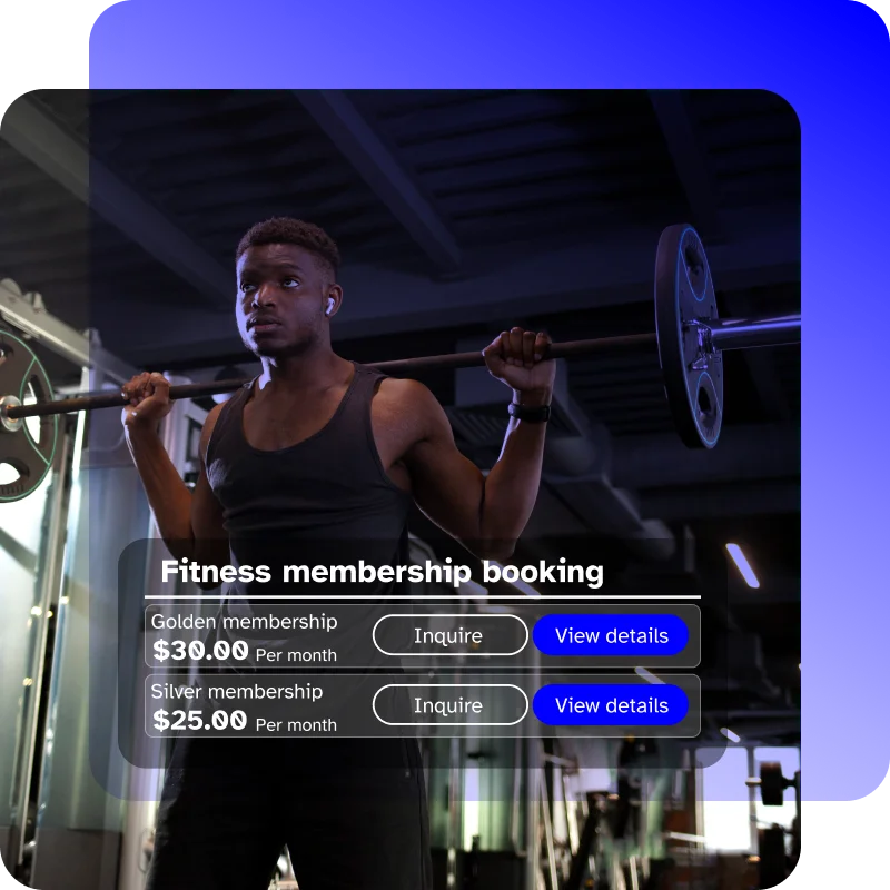 Online booking and scheduling with Wellyx