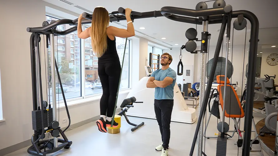 Personal training studio design ideas