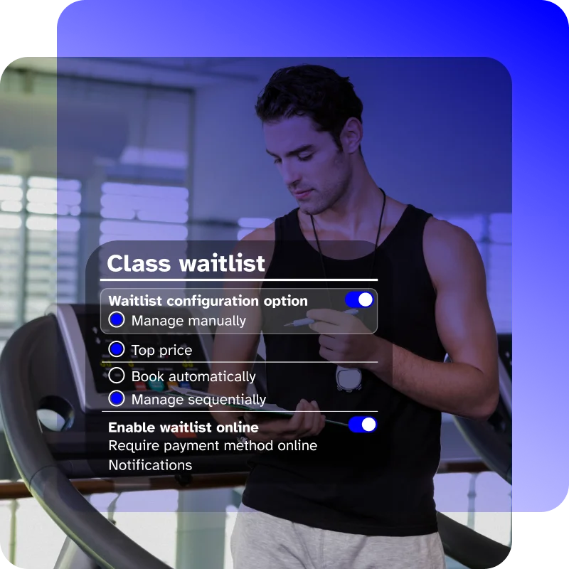 Setup waitlist rules with Wellyx
