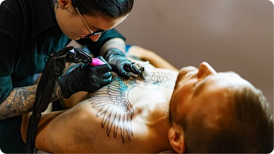 Tattoo studio software