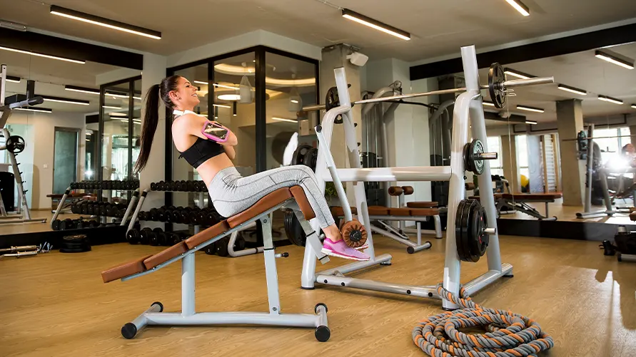 The hybrid and virtual training corner