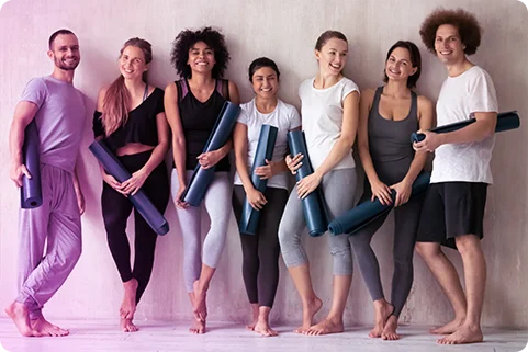 Yoga waitlist members