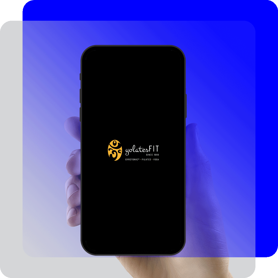 branded app for yoga studio
