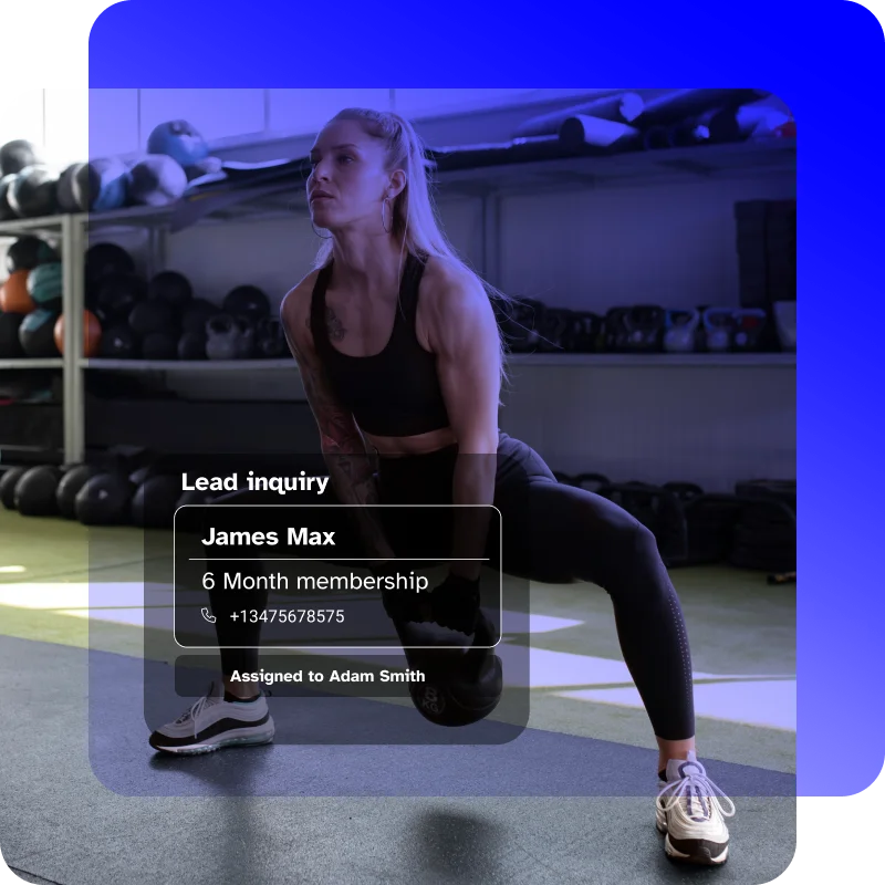 Lead and membership engagement