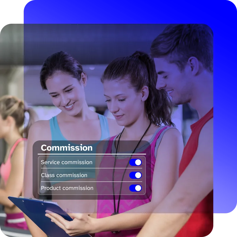 Payroll, time tracking & commission management