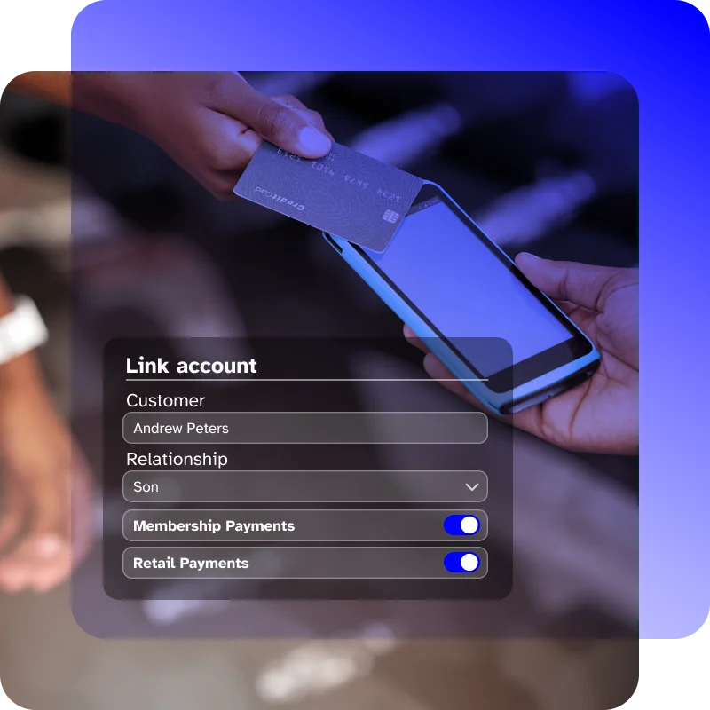 Shared payments made easy