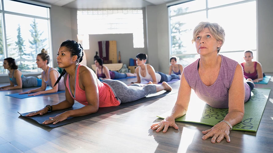 Yoga studio is ready for second location