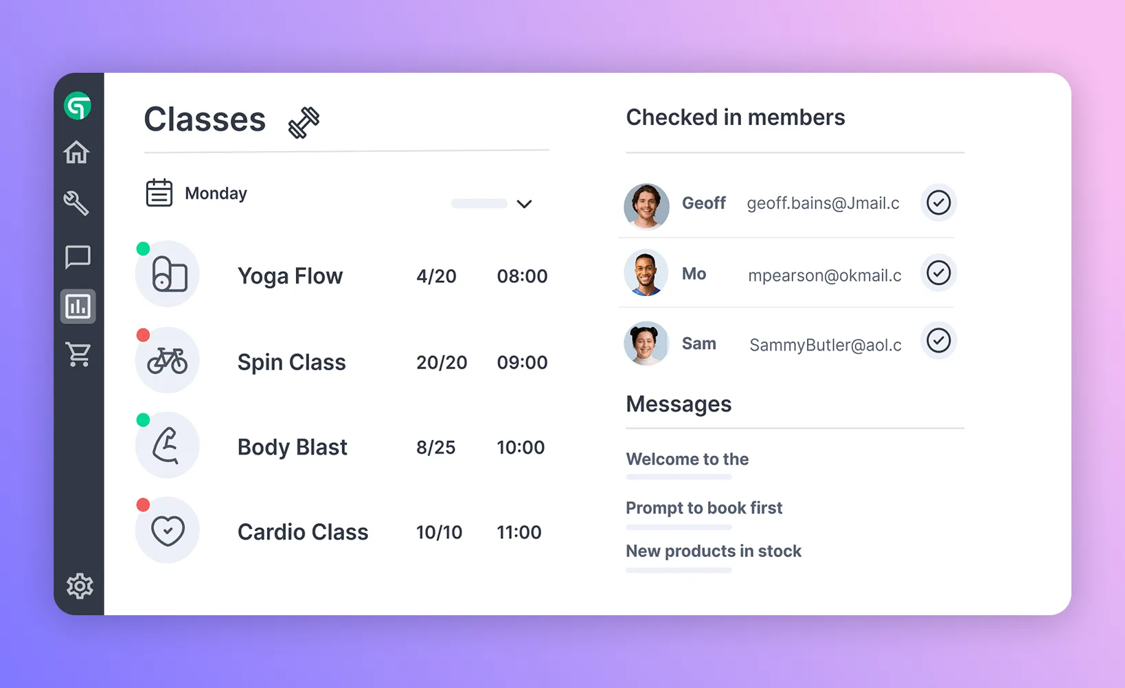 Glofox best gym management software
